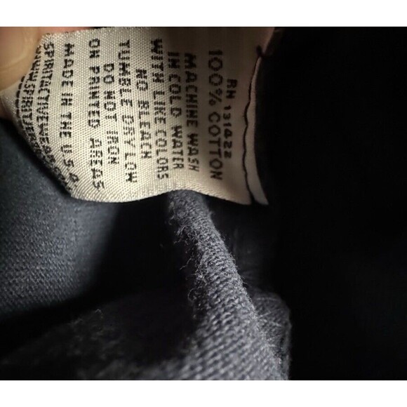 Spirit Jersey US‎ Capitol Washington DC Red White Blue Long Sleeve Shirt Size S - Picture 9 of 14